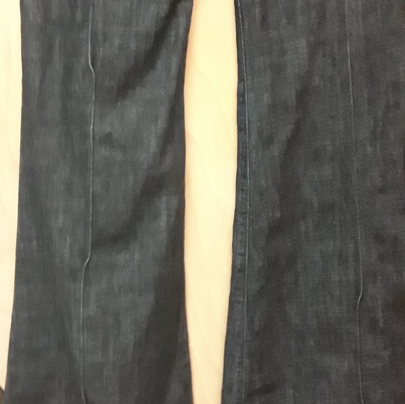 Seven 7 Dark Wash Organic Denim High Rise Jeans 26 - Picture 6 of 15